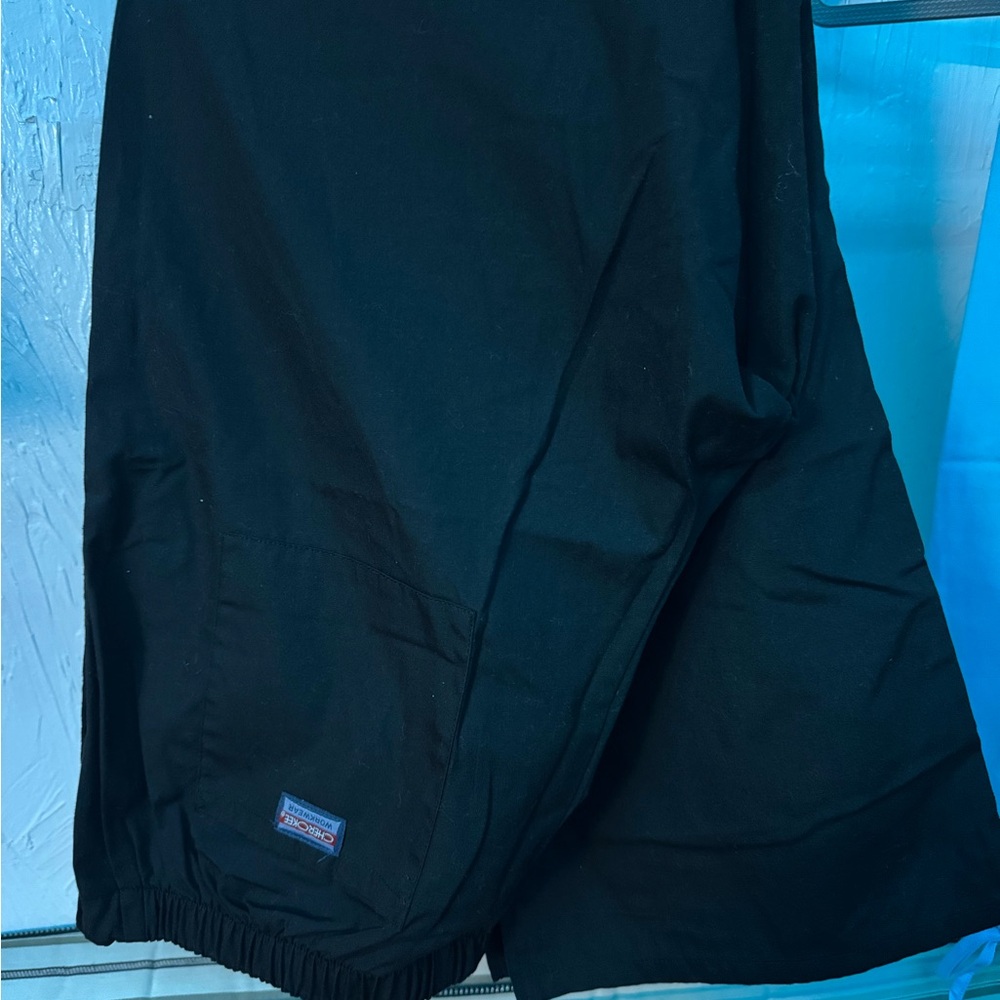 Cherokee Black scrub pants Medium